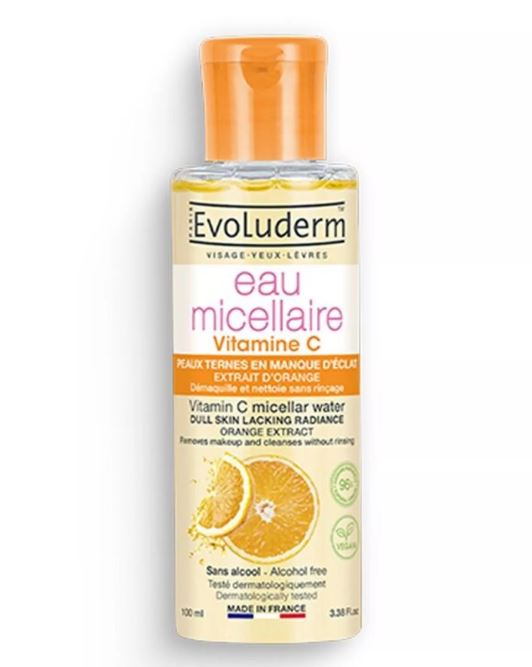 Acqua micellare struccante alla Vitamina C 100 ml