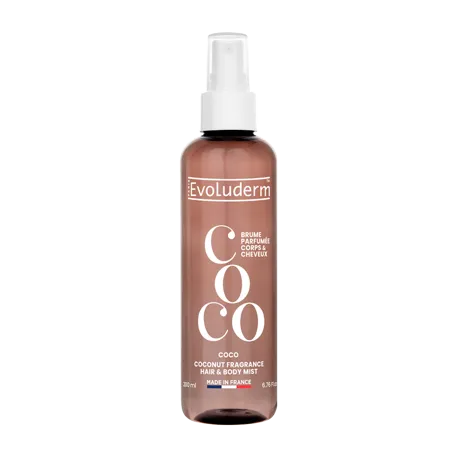 Acqua spray profumata corpo capelli Evoluderm 200 ml