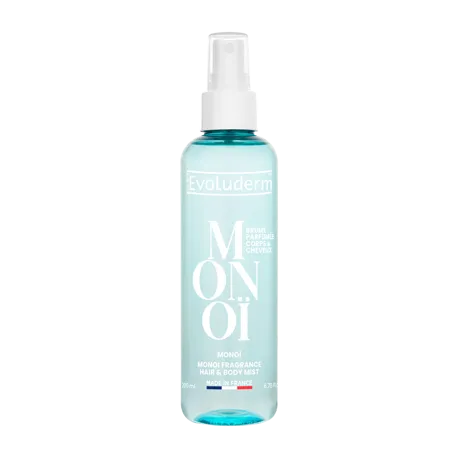 Acqua spray profumata corpo capelli Evoluderm 200 ml