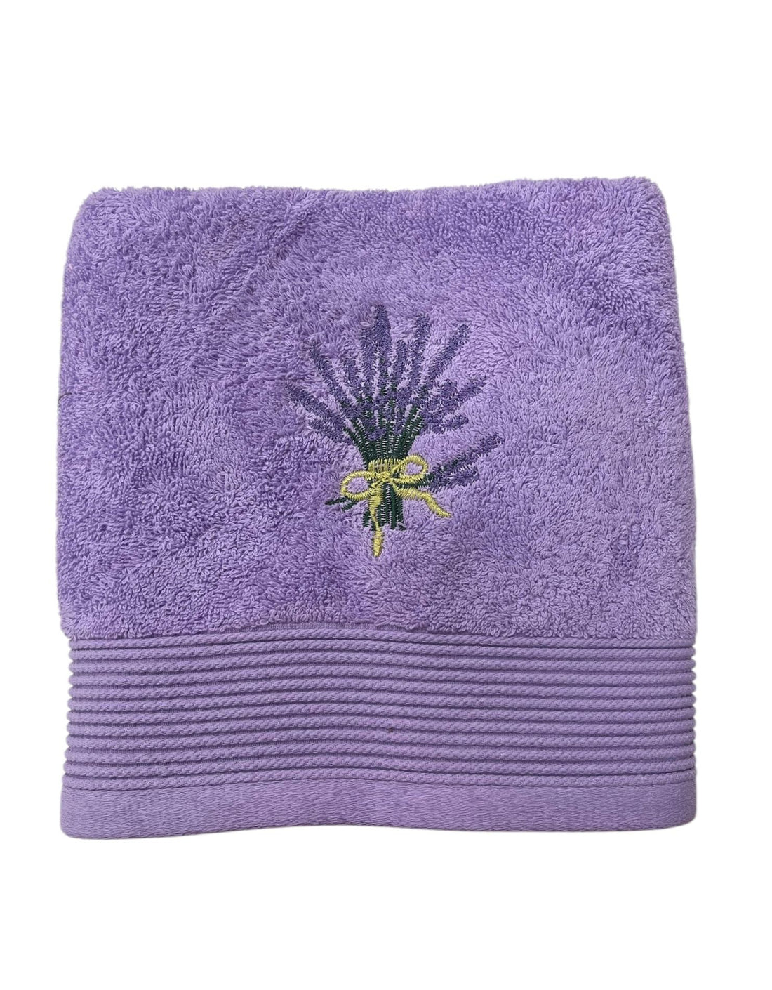 Asciugamano doccia in spugna Lavanda 100x150