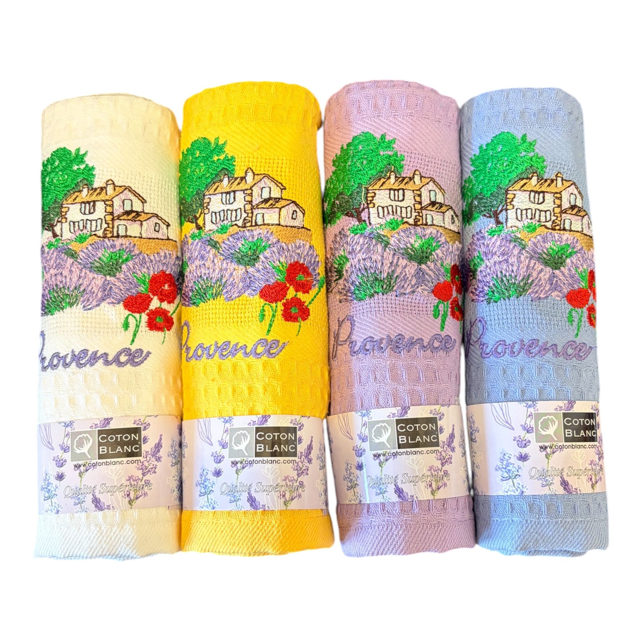 Asciugapiatti in cotone nido d&