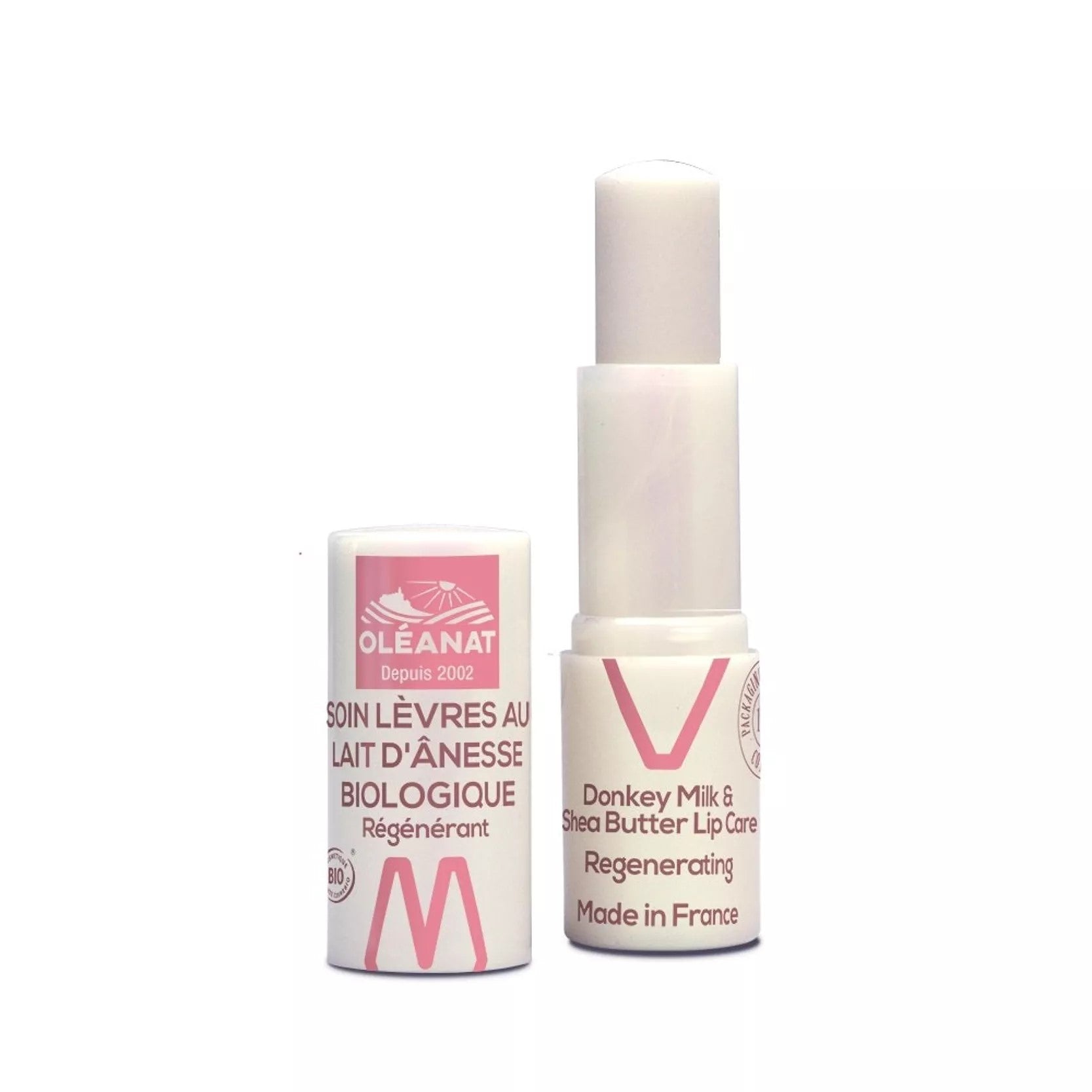 Balsamo labbra al latte d&