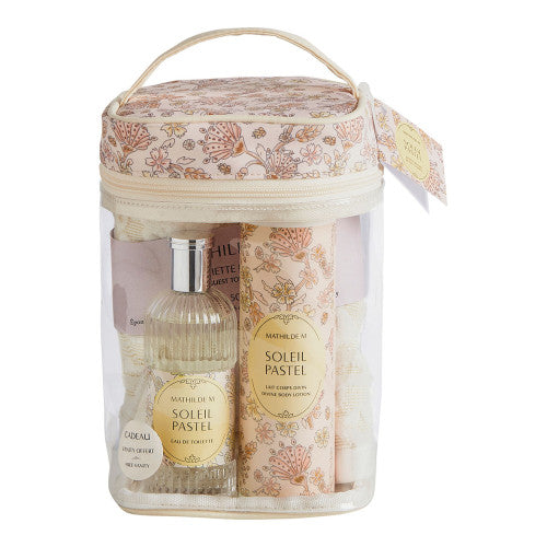 Beauty Case Vanity Soleil Pastel Mathilde M. PROMOZIONE!