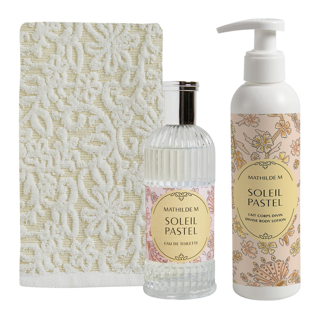 Beauty Case Vanity Soleil Pastel Mathilde M. PROMOZIONE!
