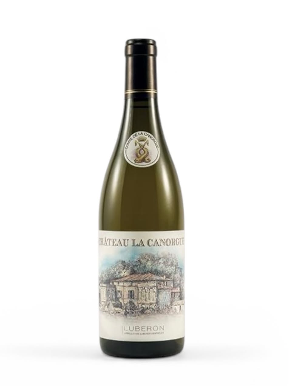Château La Canorgue Blanc Luberon Aoc 2025 75 ml