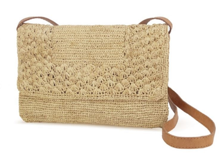 Borsa in Rafia "ELA" – Histoires de Roseau
