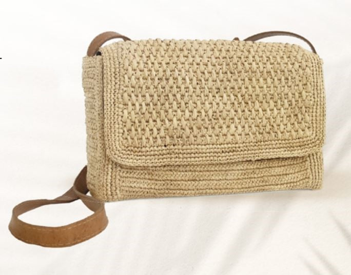Borsa in Rafia "FIANA" – Histoires de Roseau