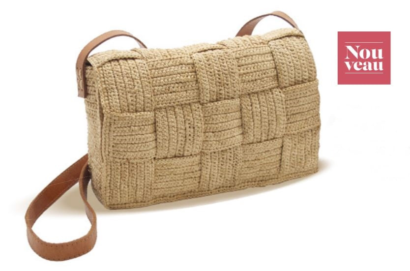 Borsa in Rafia "MIA" – Histoires de Roseau