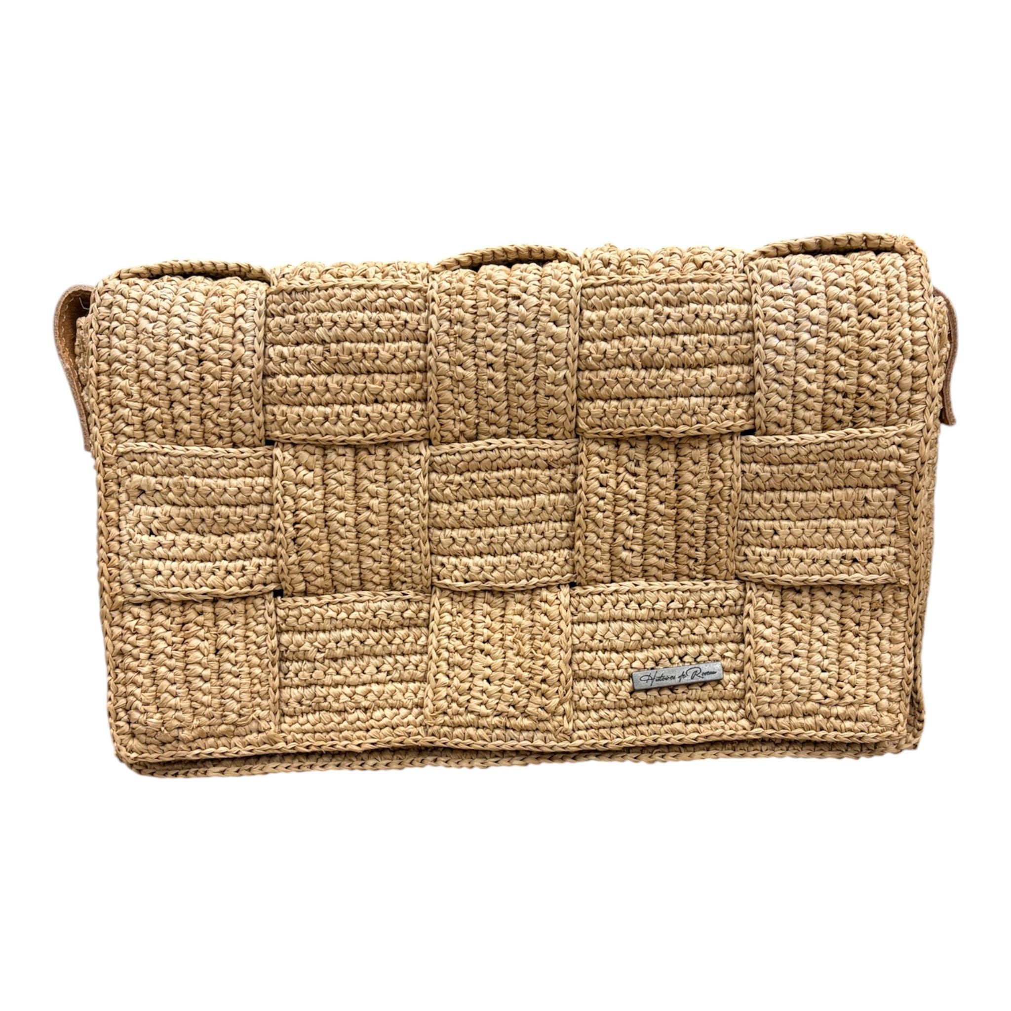 Borsa in Rafia "MIA" – Histoires de Roseau