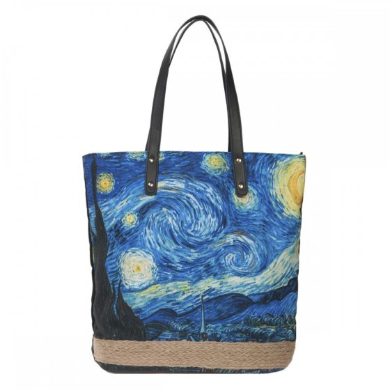 Borsa a Spalla "La Notte Stellata" di Van Gogh Enesco