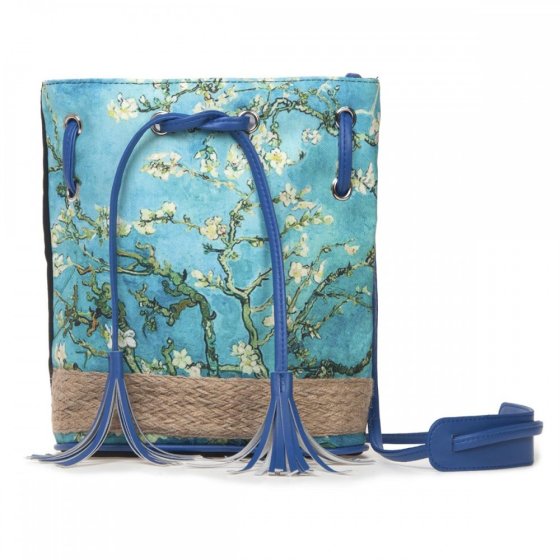 Borsa a Spalla "Mandorlo in Fiore" di Van Gogh – Enesco (Modello Medium)