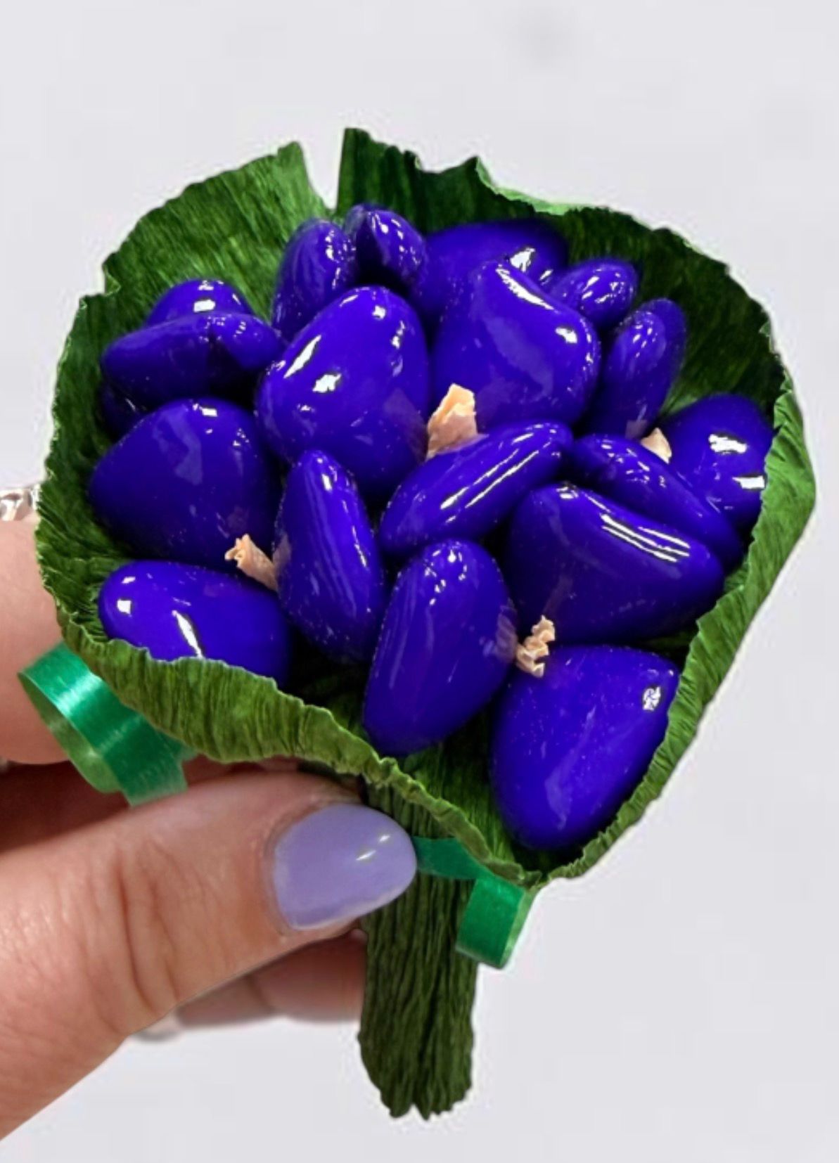 Bouquet di confetti alla Violetta di Tourette sur Loup