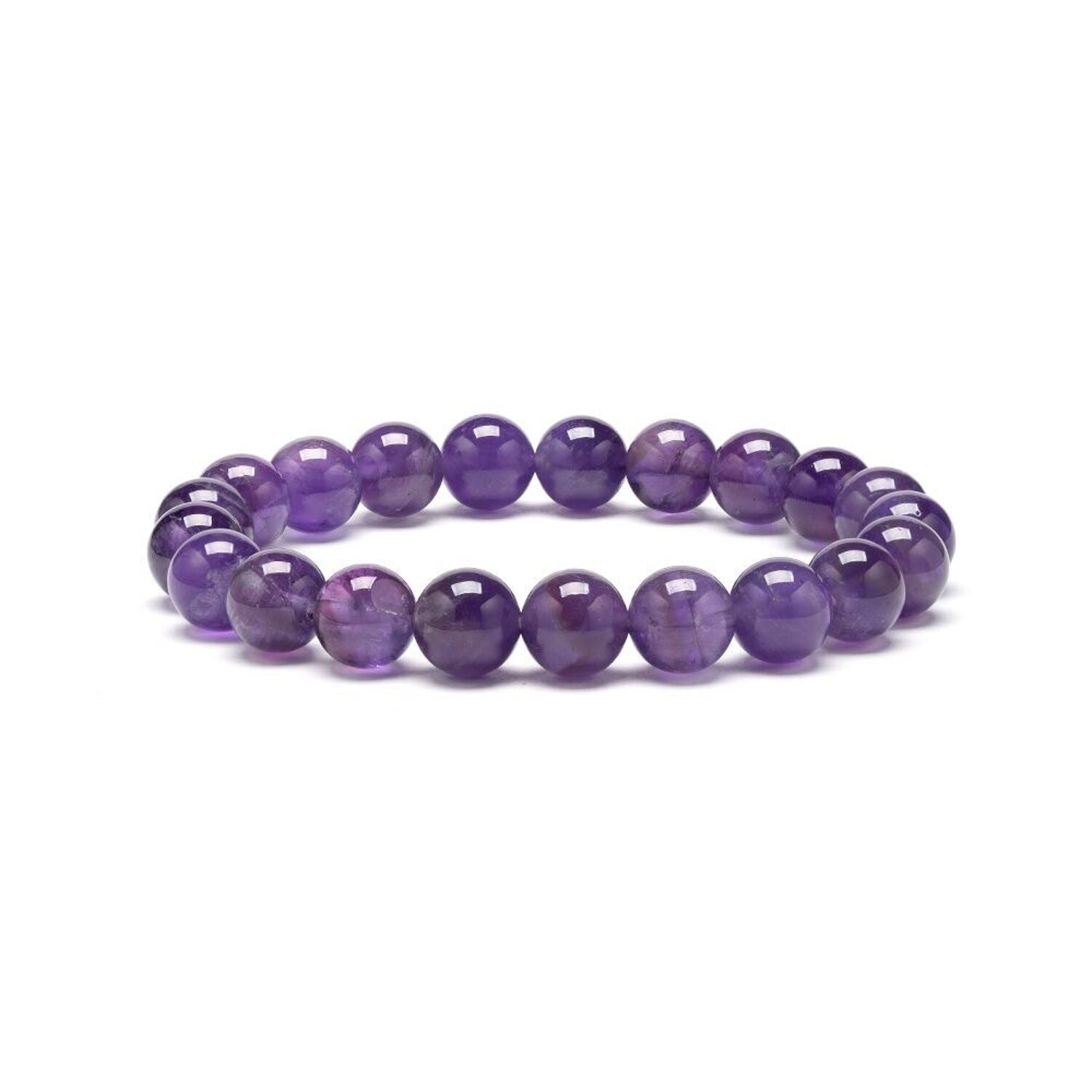 Bracciale in pietra Ametista