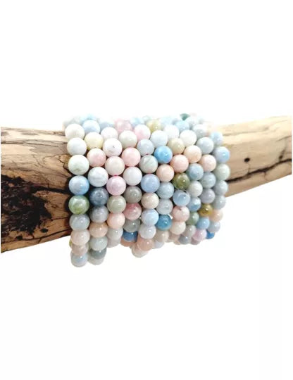 Bracciale in pietra Berillo naturale
