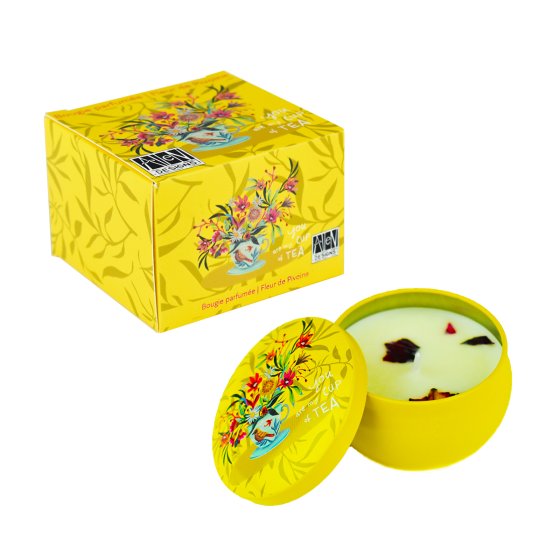 Candela profumata Enesco alla Peonia