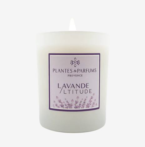 Lavande Altitude scented candle 180 gr.