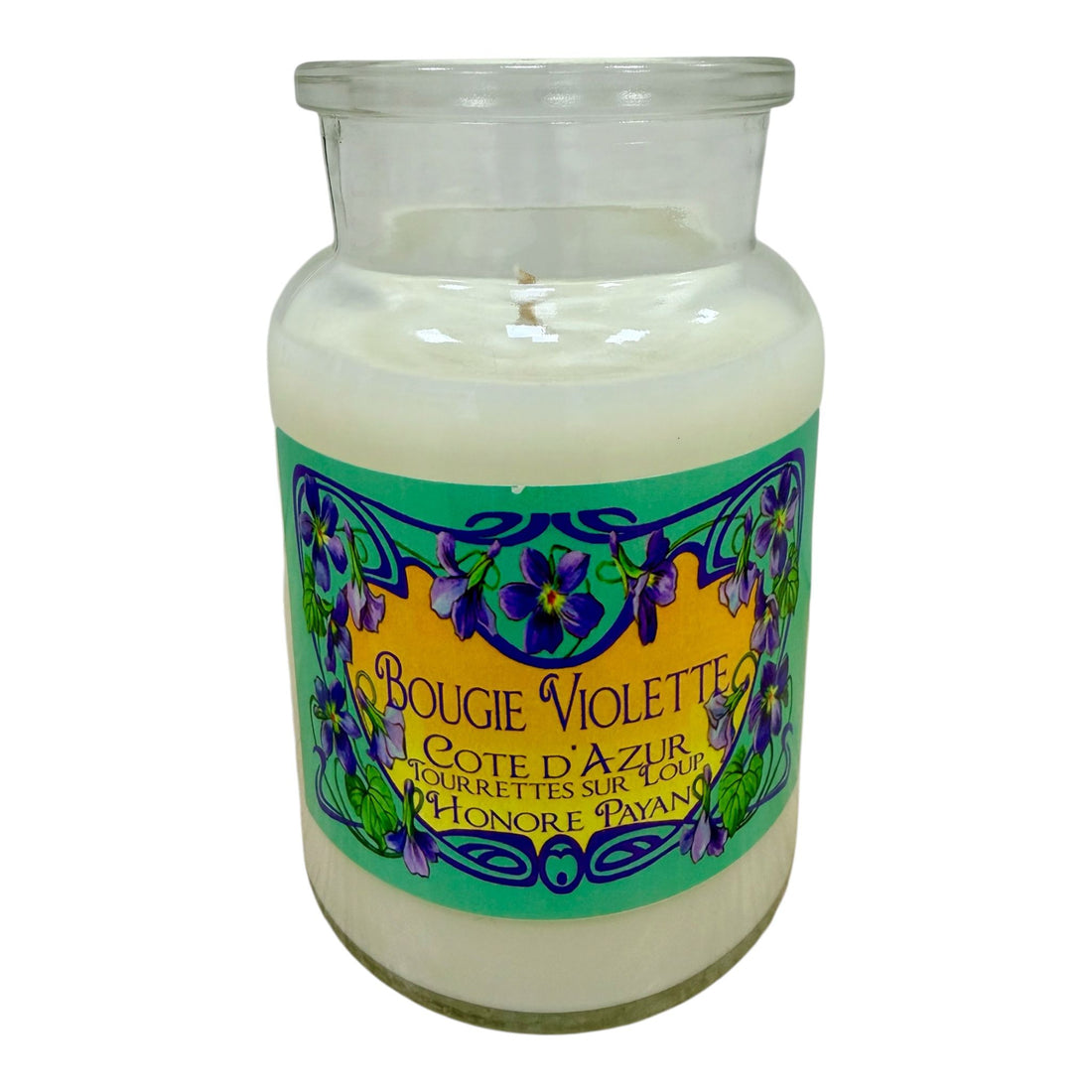 Candela naturale alla Violetta di Tourettes Sur Loup