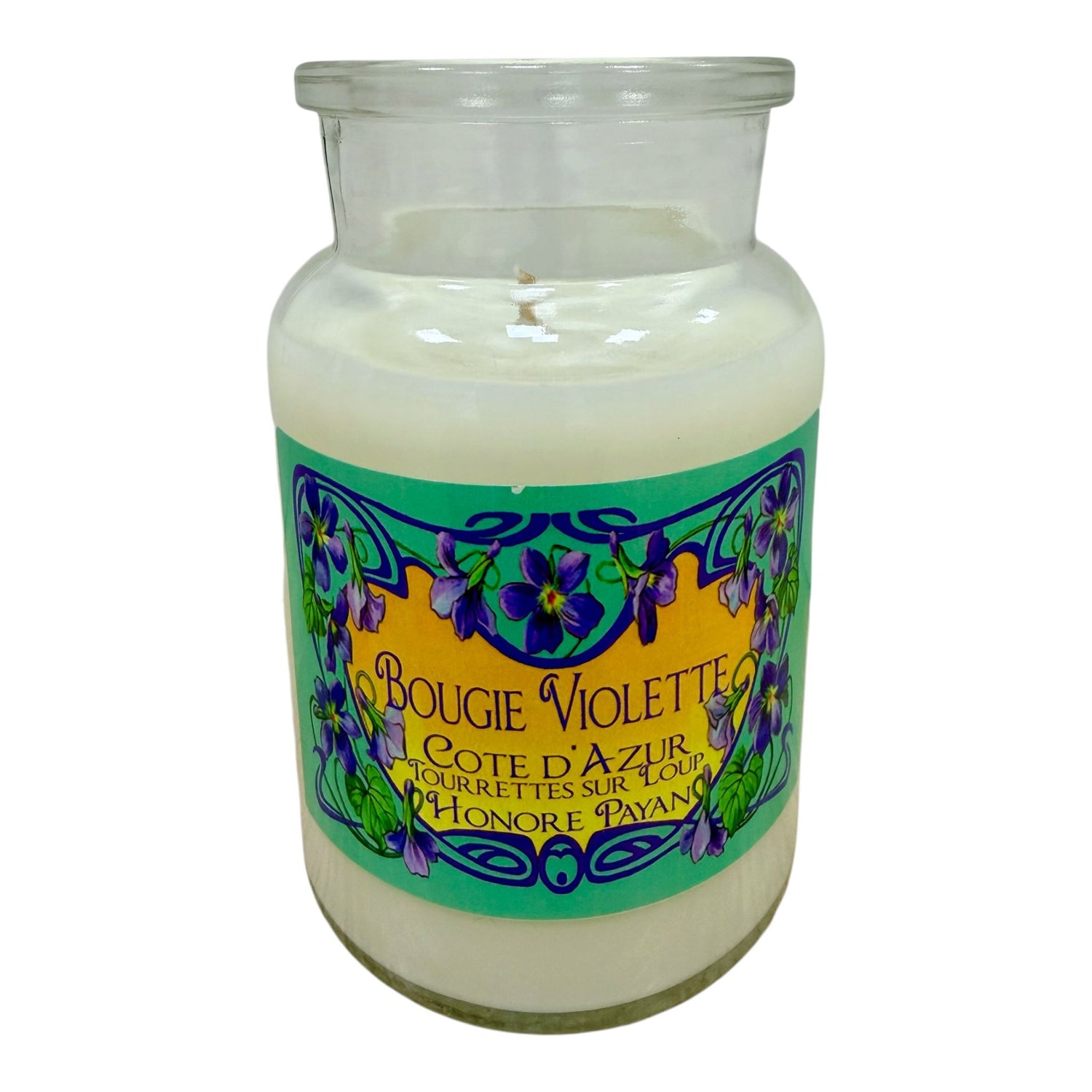 Candela naturale alla Violetta di Tourettes Sur Loup