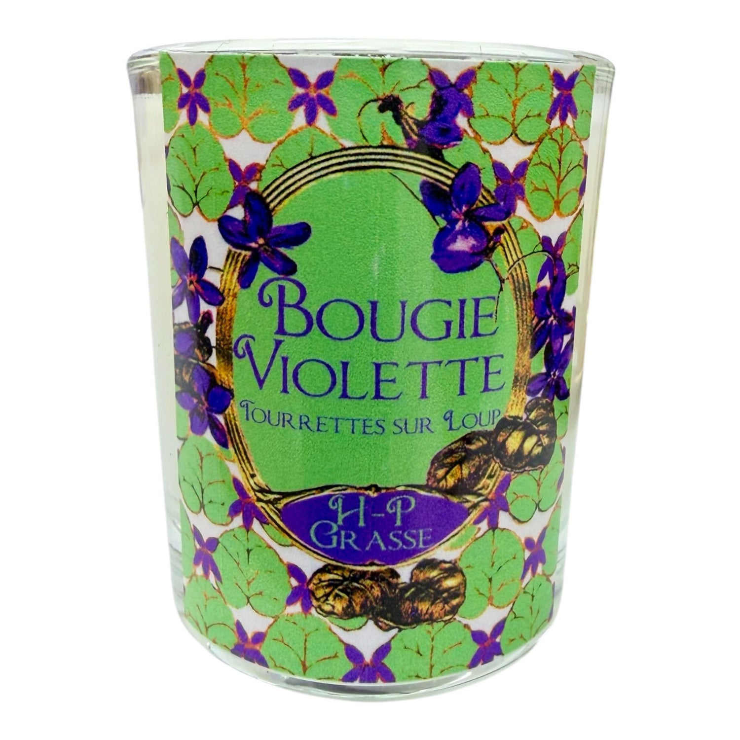 Candela naturale alla Violetta di Tourettes Sur Loup
