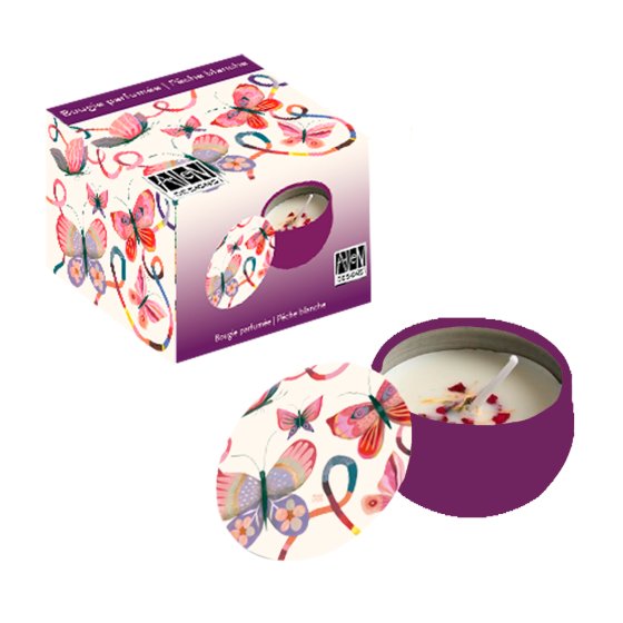 Candela vegetale profumata Butterfly Enesco