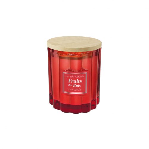 Candela vegetale profumazione Frutti di Bosco