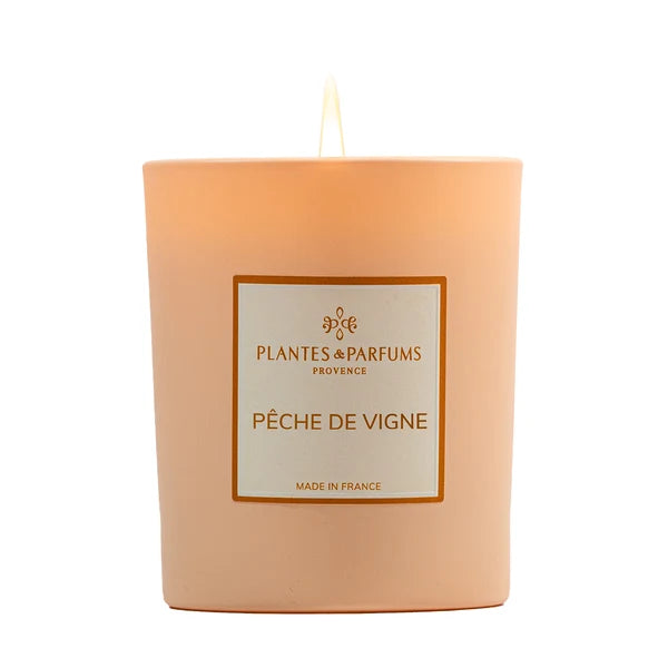 Candela vegetale Peche de Vigne 180 gr.