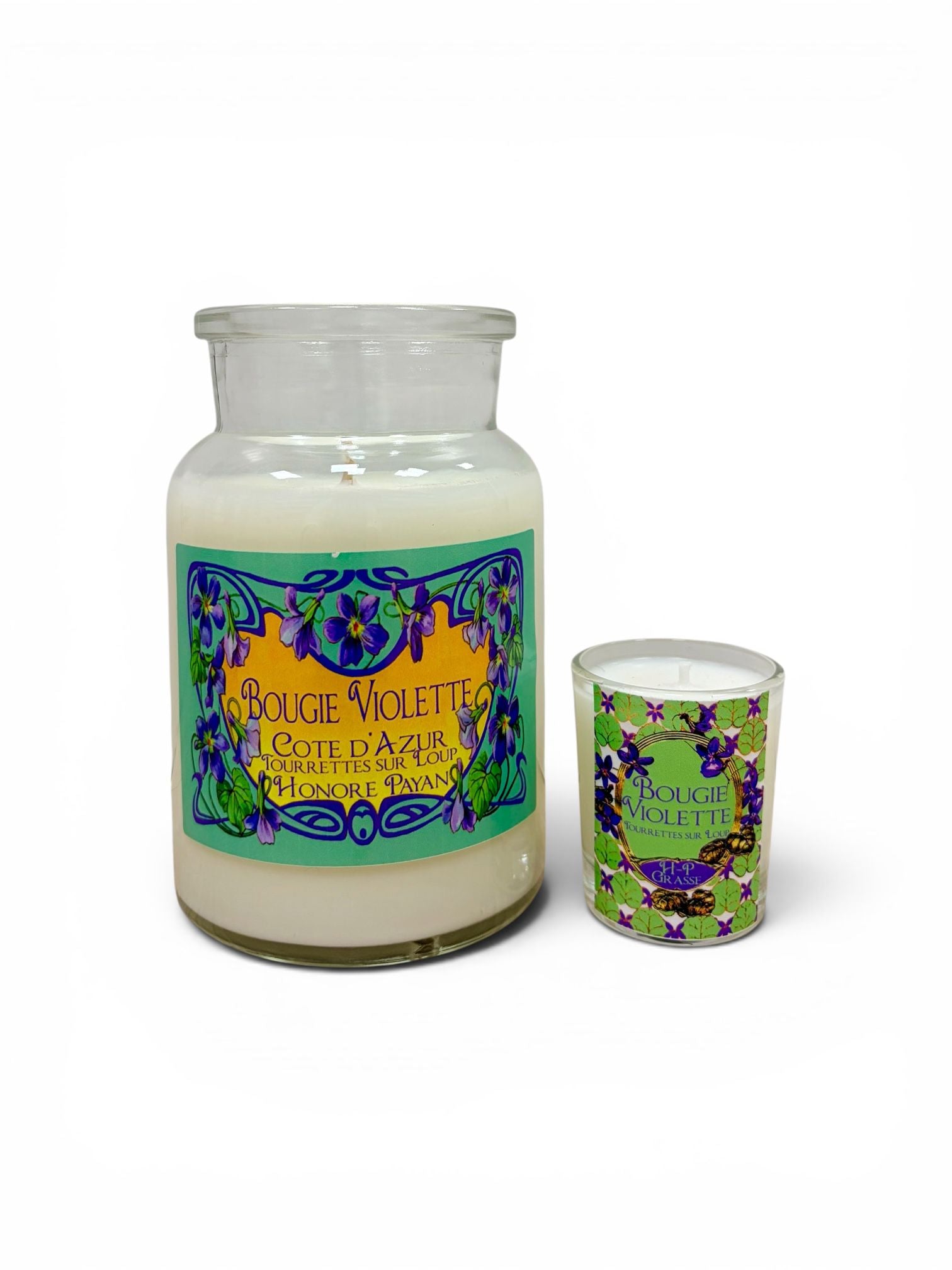 Candela naturale alla Violetta di Tourettes Sur Loup