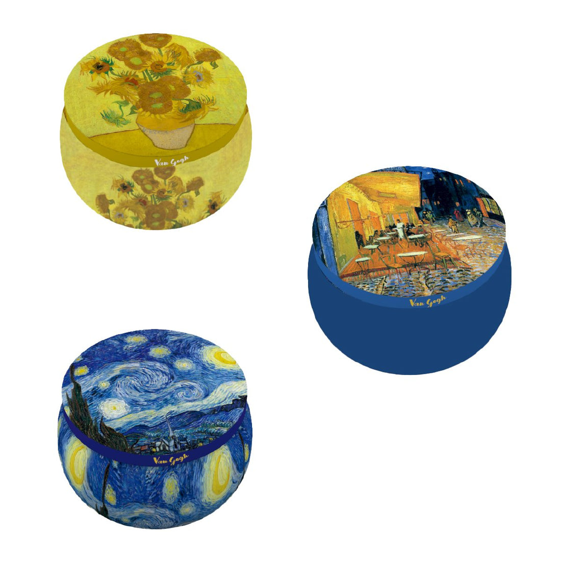 Candele profumate Serie Arte Enesco dipinti di Van Gogh