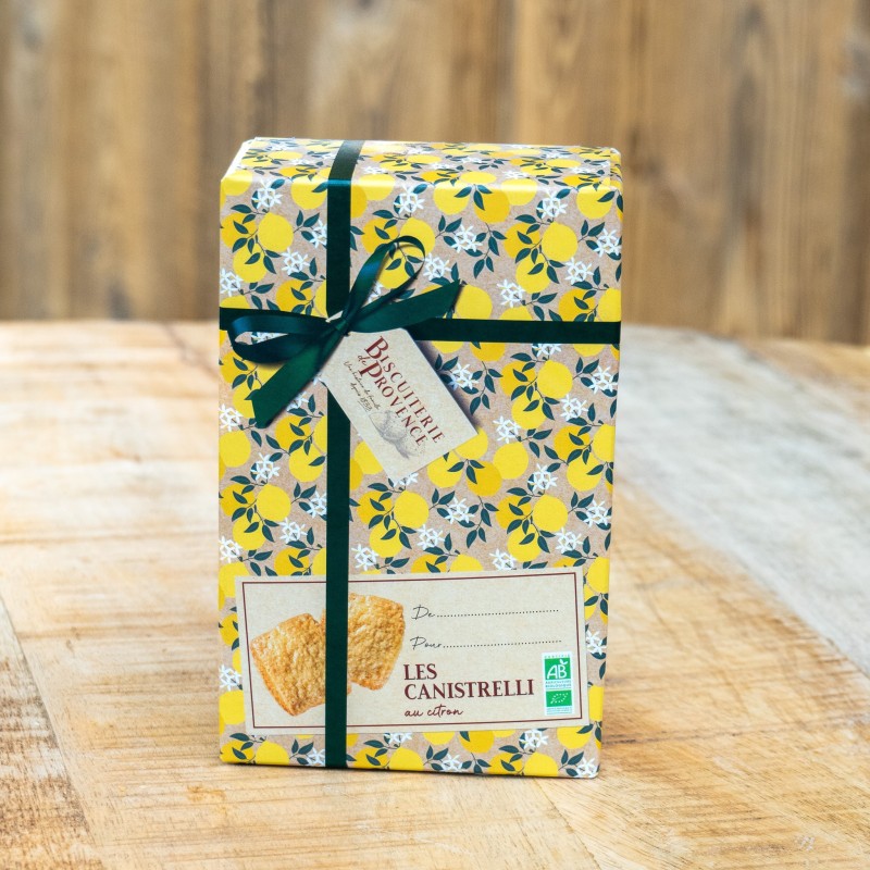 Canistrelli al Limone Bio 80 gr.
