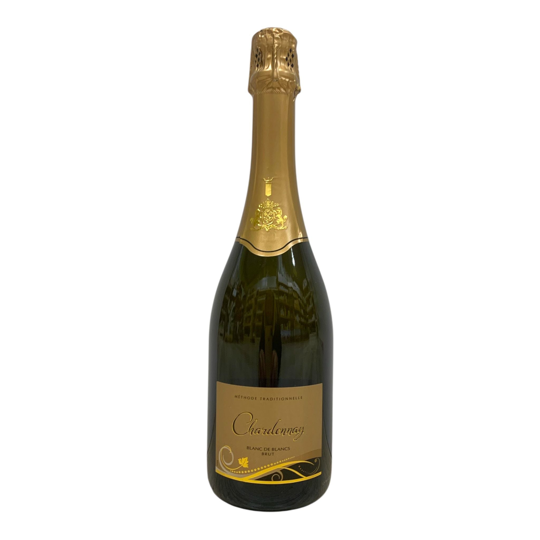 Spumante Brut – Méthode Traditionnelle Blanc de Blancs Chardonnay 75 ml