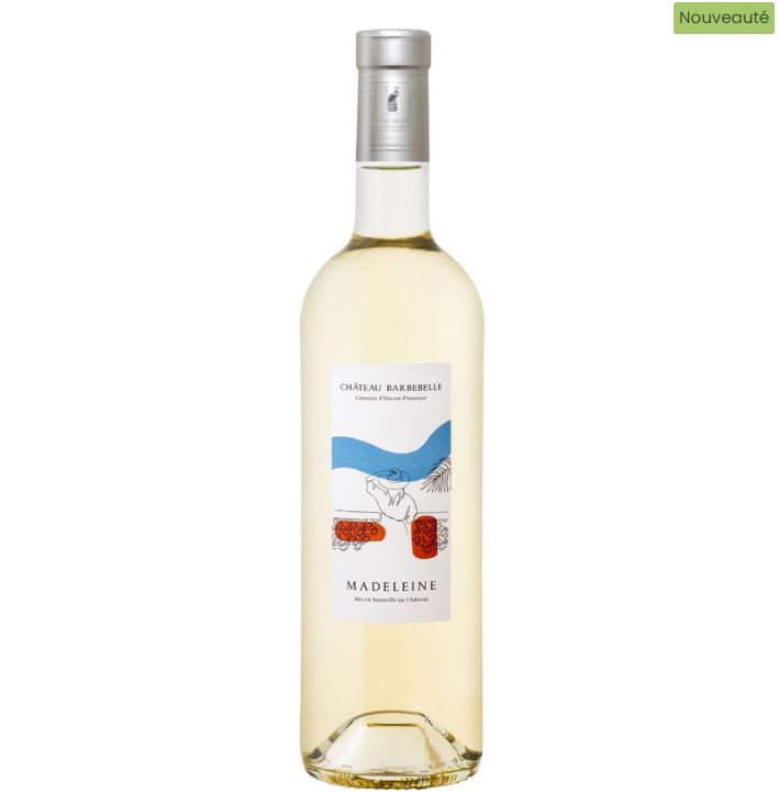 Chateau Barbebelle Blanc Madeleine 2024 75 ml