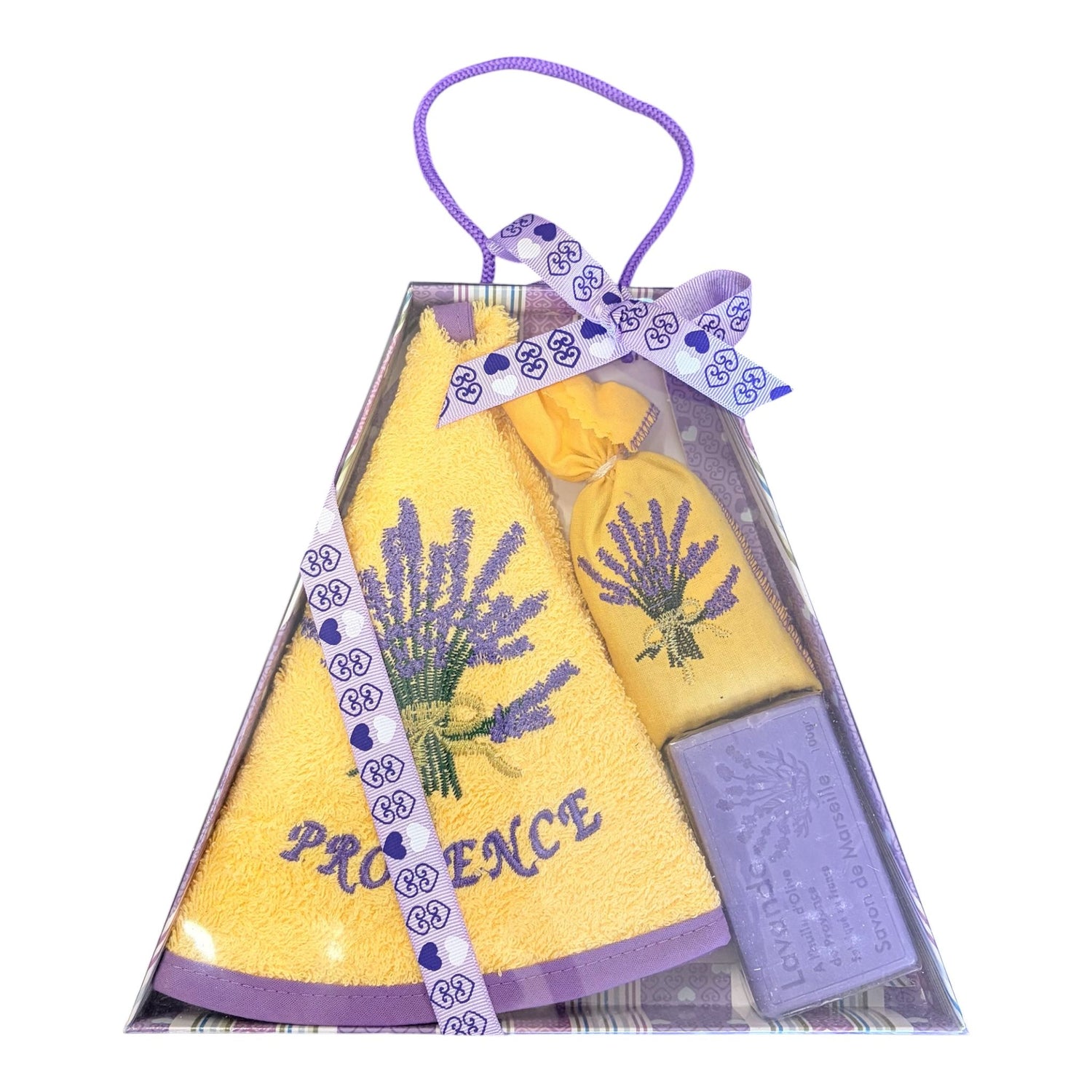 Cofanetto regalo Mini Torchon Provenzale