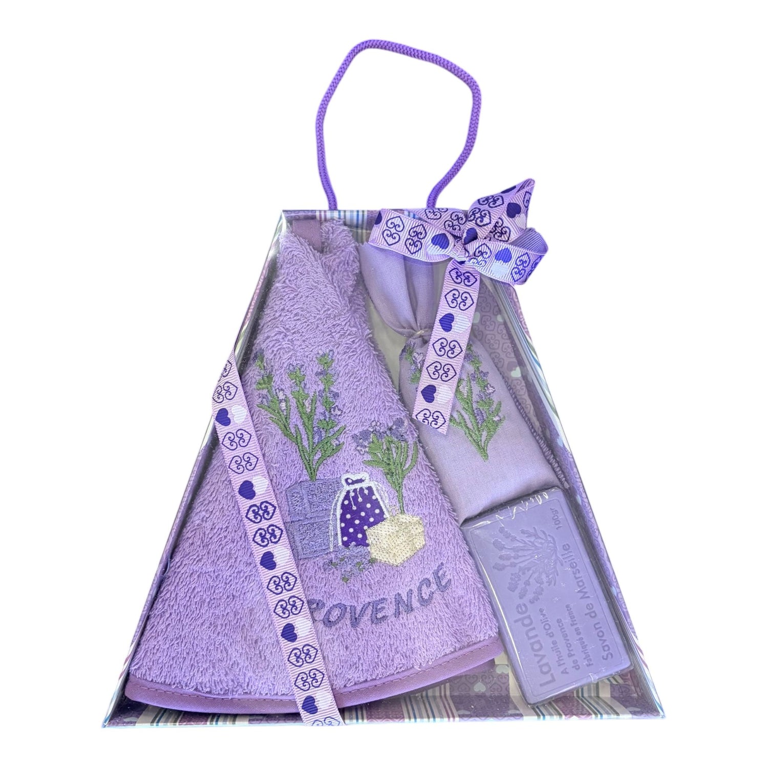 Cofanetto regalo Mini Torchon Provenzale