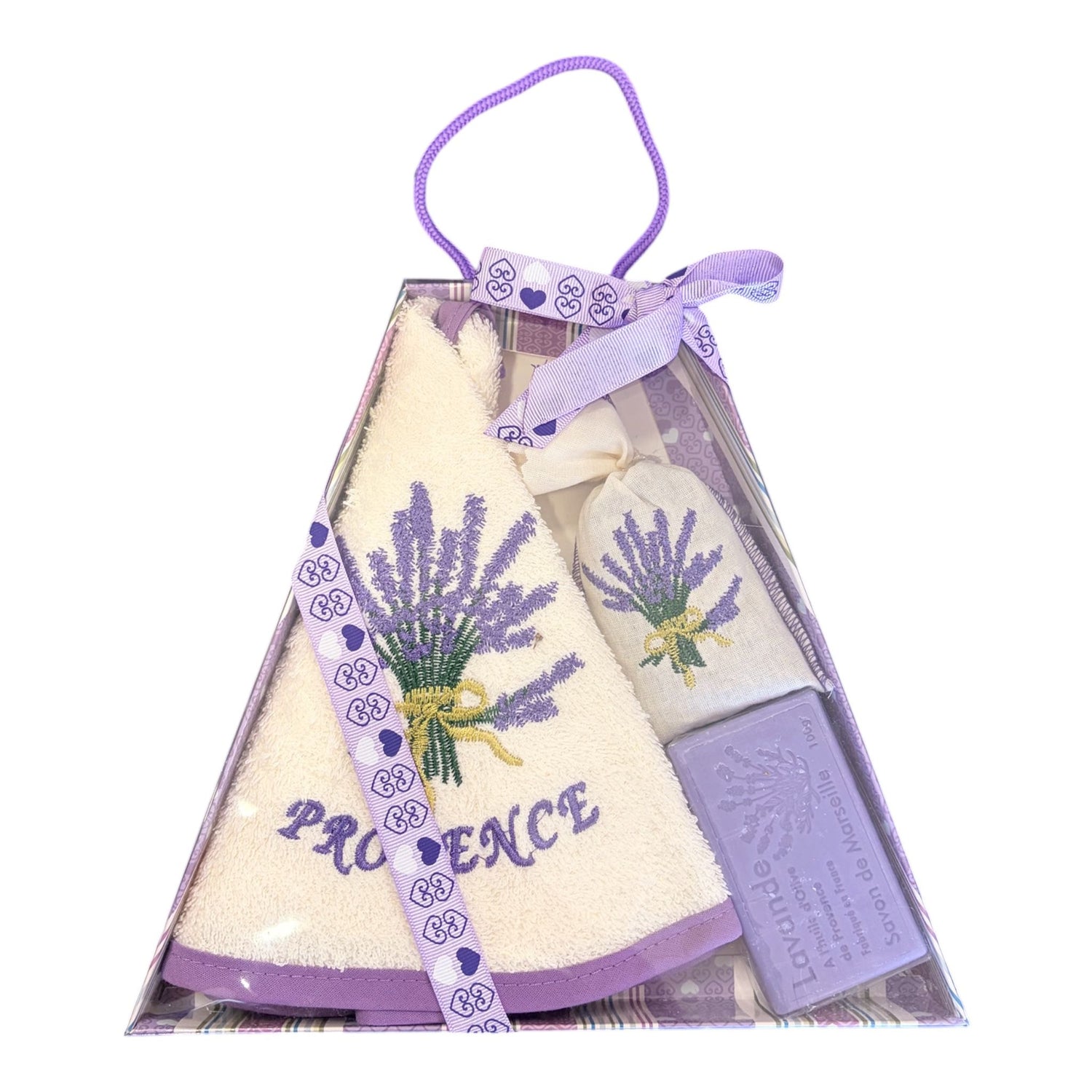 Cofanetto regalo Mini Torchon Provenzale