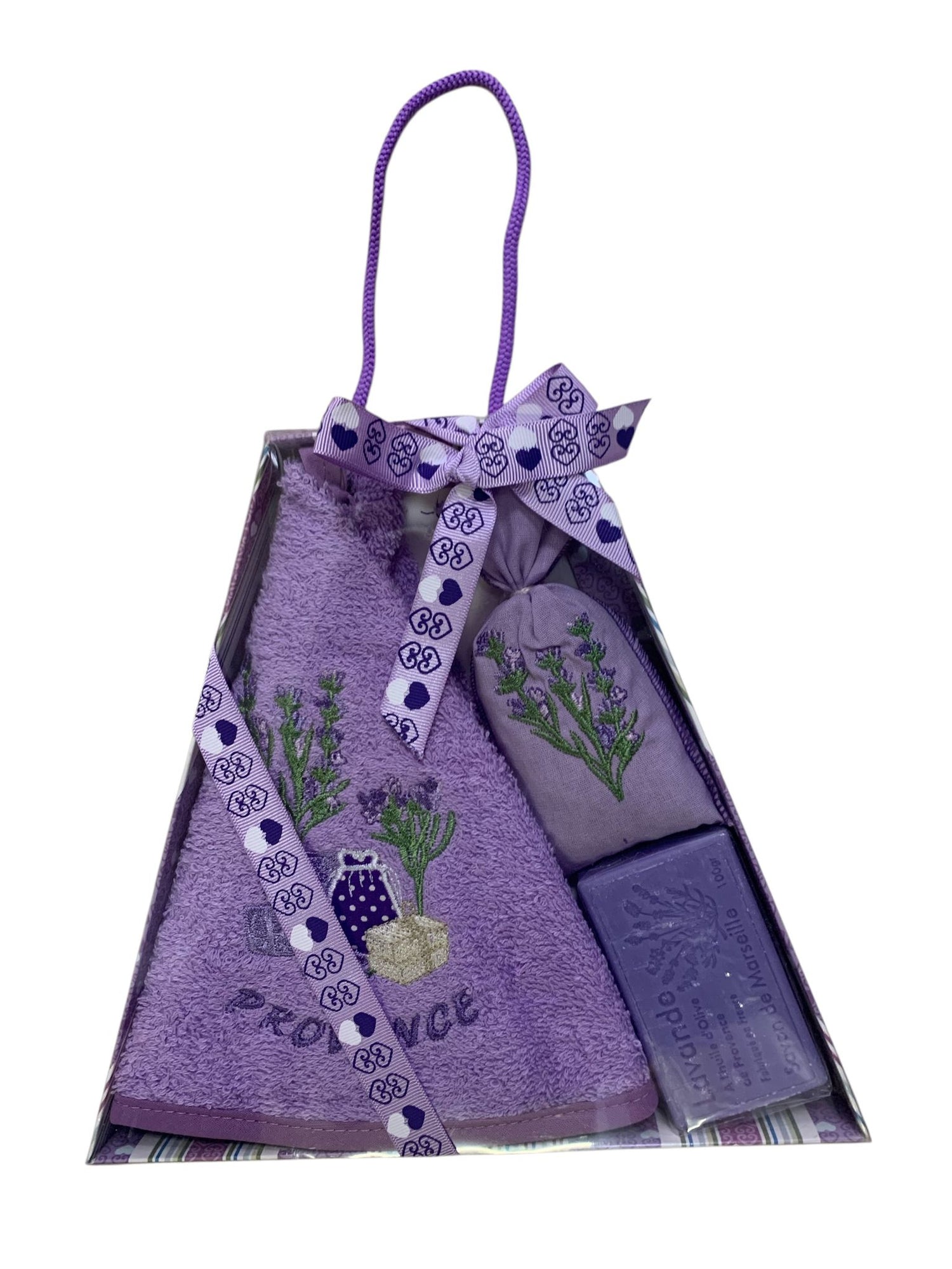 Cofanetto regalo Mini Torchon Provenzale