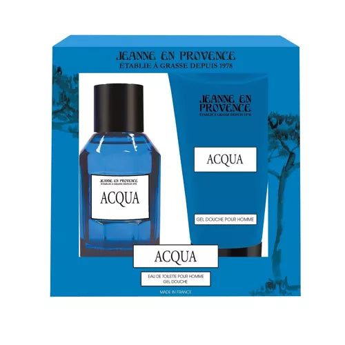 Cofanetto regalo per Uomo ACQUA Jeanne en Provence