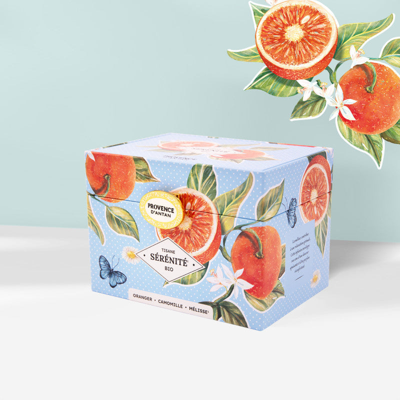 Cofanetto Tisana Serenitè Bio NUOVO!
