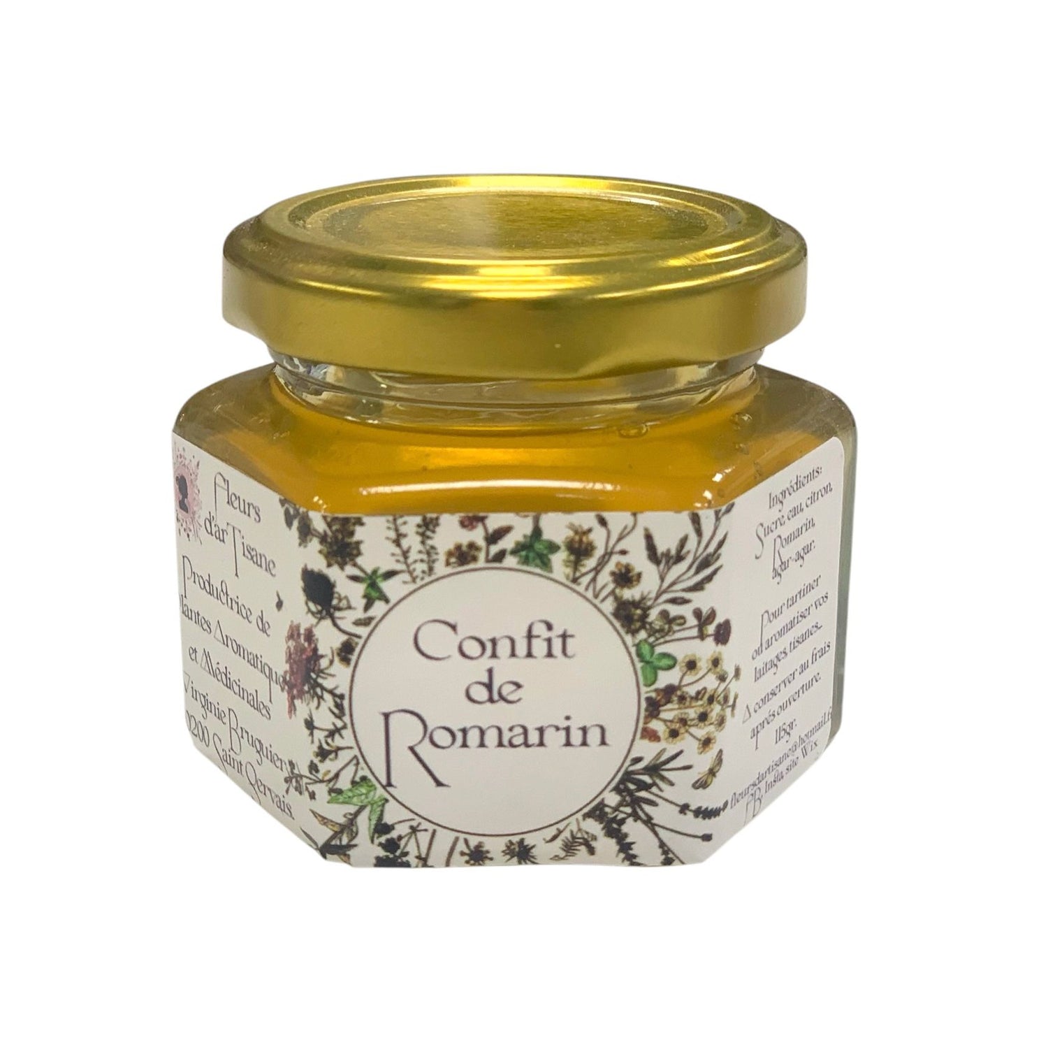 Confettura di Rosmarino della Provenza Specialità!