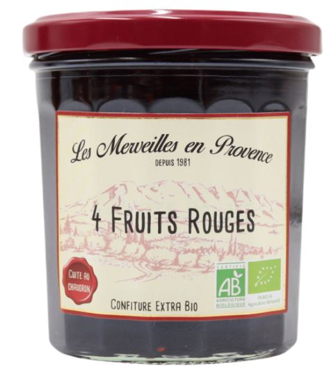 confettura ai quattro frutti rossi di provenza les merveilles en provence come in provenza. Confettura di lamponi di provenza, come in provenza, les merveilles en provence. La marmellata di frutti rossi  provenzali è acquistabile sul nostro shop online comeinprovenza