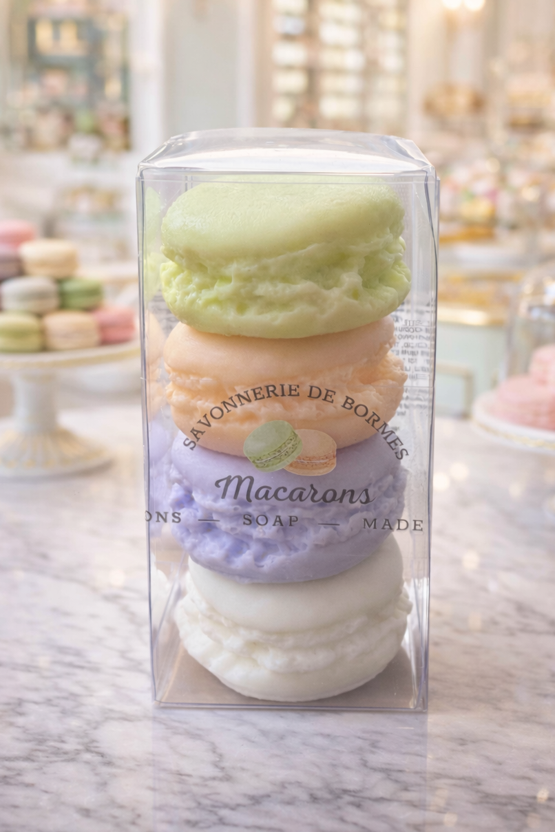 Confezione regalo MACARONS Savonnerie de Bormes