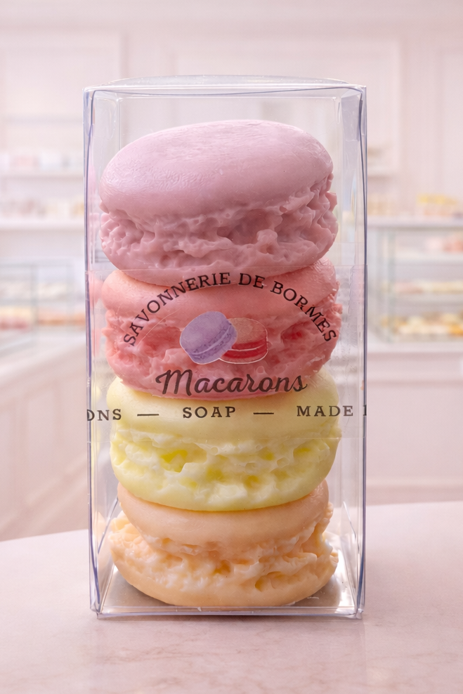 Confezione regalo MACARONS Savonnerie de Bormes