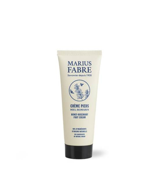 Crema piedi profumata al miele e rosmarino 75 ml