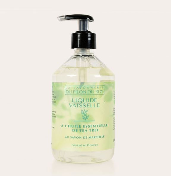 Detersivo Liquido Stoviglie e Sgrassatore al Tea Tree