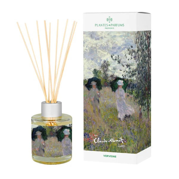 Profumatore per ambienti Edizione Limitata Claude Monet Verveine