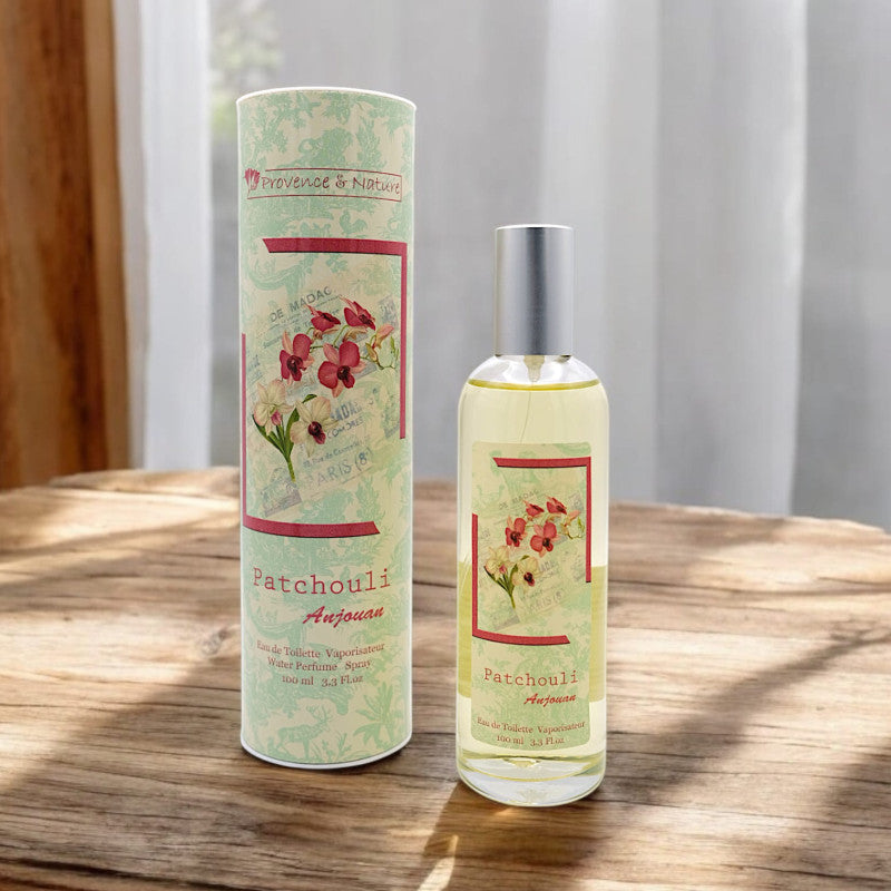 Eau de Toilette Patchouli Anjouan Provence et Nature