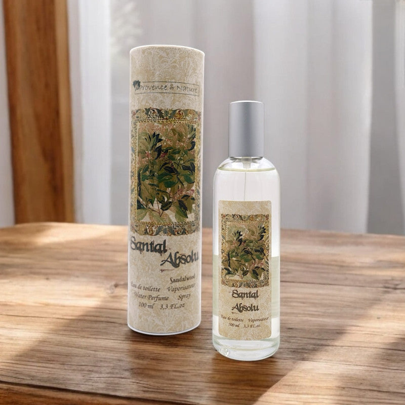 Eau de Toilette Santal Absolu Provence et Nature
