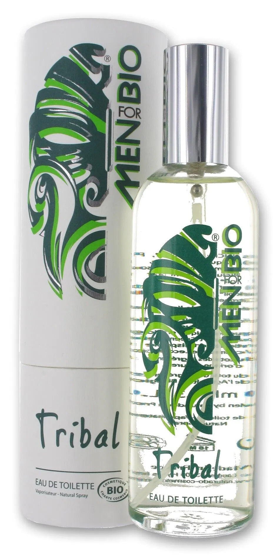 Eau de Toilette  Tibal Men For Bio