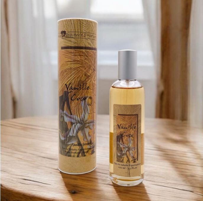 Eau de Toilette Vanille Coco Provence et Nature