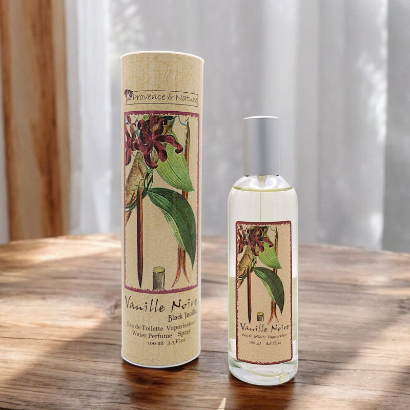 Eau de Toilette Vanille Noire Provence et Nature