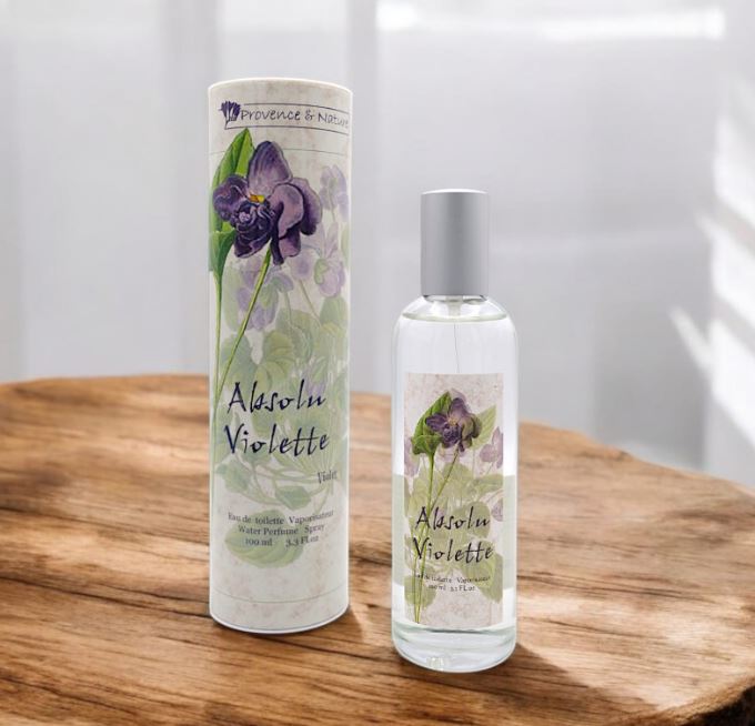 Eau de Toilette Violette Provence et Nature